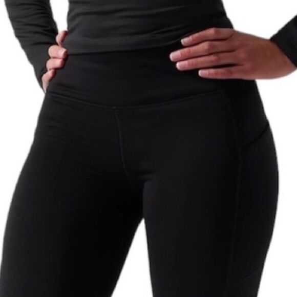 NWT Athleta Altitude Tight in Polartec Power Stretch Size 2X - Picture 2 of 11